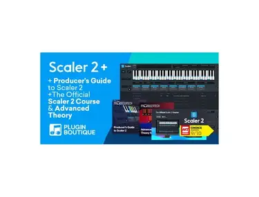 Plugin Boutique Scaler 2+ Advanced Bundle