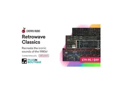 Cherry Audio RETROWAVE CLASSICS (Exclusive) main image