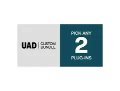 Universal Audio UAD Custom 2 Bundle