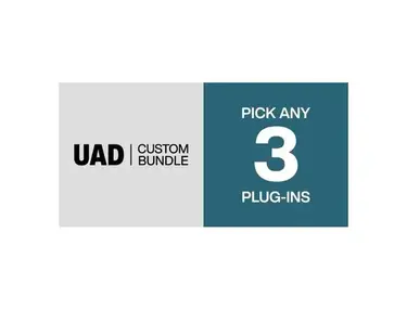 Universal Audio UAD Custom 3 Bundle