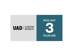 Universal Audio UAD Custom 3 Bundle