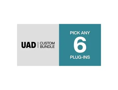 Universal Audio UAD Custom 6 Bundle