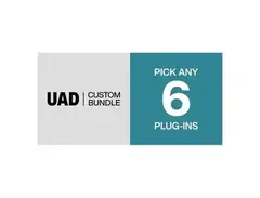 Universal Audio UAD Custom 6 Bundle