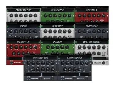 Eventide H9 Plug-in Series Bundle