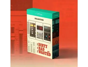 Softube The Dirty, the Bad and the Wasted Collection