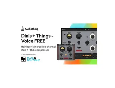 AudioThing Dials + Things - Voice Bundle