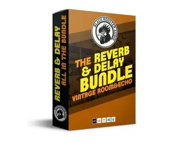 Black Rooster Audio Reverb & Delay Bundle