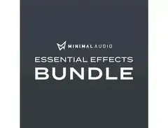 Minimal Audio Essential Effects Bundle main image