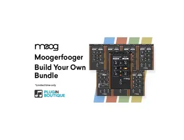 Moog Moogerfooger Pick 2 Software Bundle