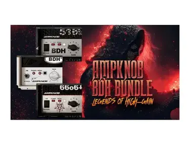Bogren Digital AmpKnob BDH Bundle