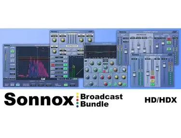 Sonnox Broadcast Plugin Bundle - HDX