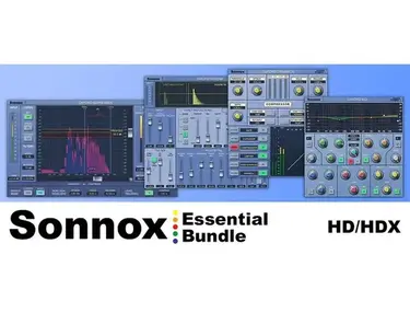 Sonnox Essential Plugin Bundle - HDX