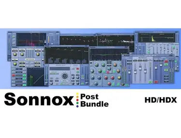 Sonnox Post Plugin Bundle - HDX