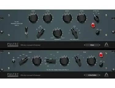 Apogee EQP-1A + MEQ-5 Pultec Bundle