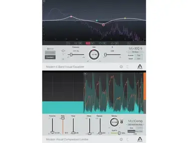 Apogee ModEQ 6 + ModComp Bundle