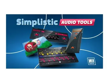 W.A. Production Simplistic Audio Tools Bundle