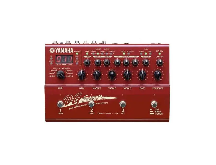 Yamaha DG-stomp - What To Know & Where To Buy | Equipboard Yamaha DG-stomp - What To Know & Where To Buy | Equipboard