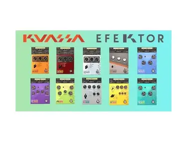 Kuassa EFEKTOR Custom Bundle