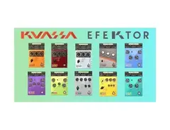 Kuassa EFEKTOR Custom Bundle main image