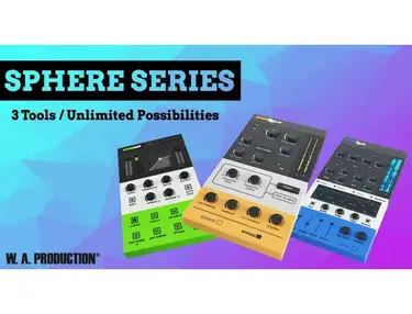 W.A. Production Sphere Series Bundle