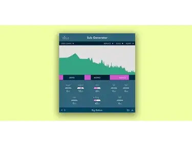 Denise Audio Sub Generator