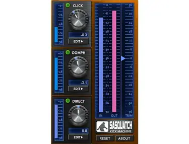 Boz Digital Labs Sasquatch Kick Machine (inc Free copy of Little Foot)