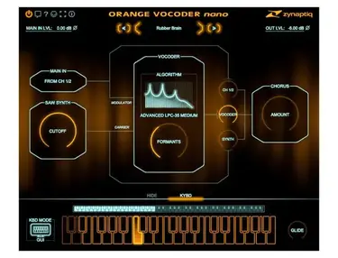 Zynaptiq ORANGE VOCODER NANO