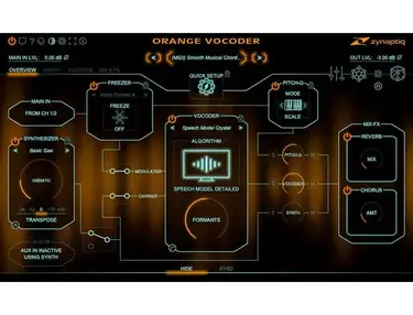 Zynaptiq ORANGE VOCODER IV
