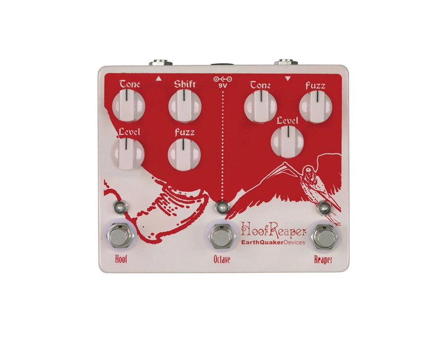 EarthQuaker Devices Hoof Reaper V1 — Fuzz Pedal | Equipboard EarthQuaker Devices Hoof Reaper V1 — Fuzz Pedal | Equipboard