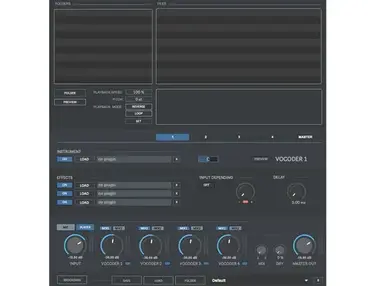 Digital Brain Instruments Multiplex Vocoder 3