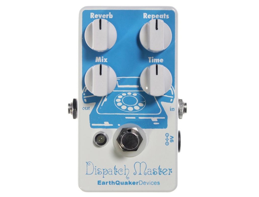EarthQuaker Devices Dispatch Master - ranked #39 in Delay Pedals