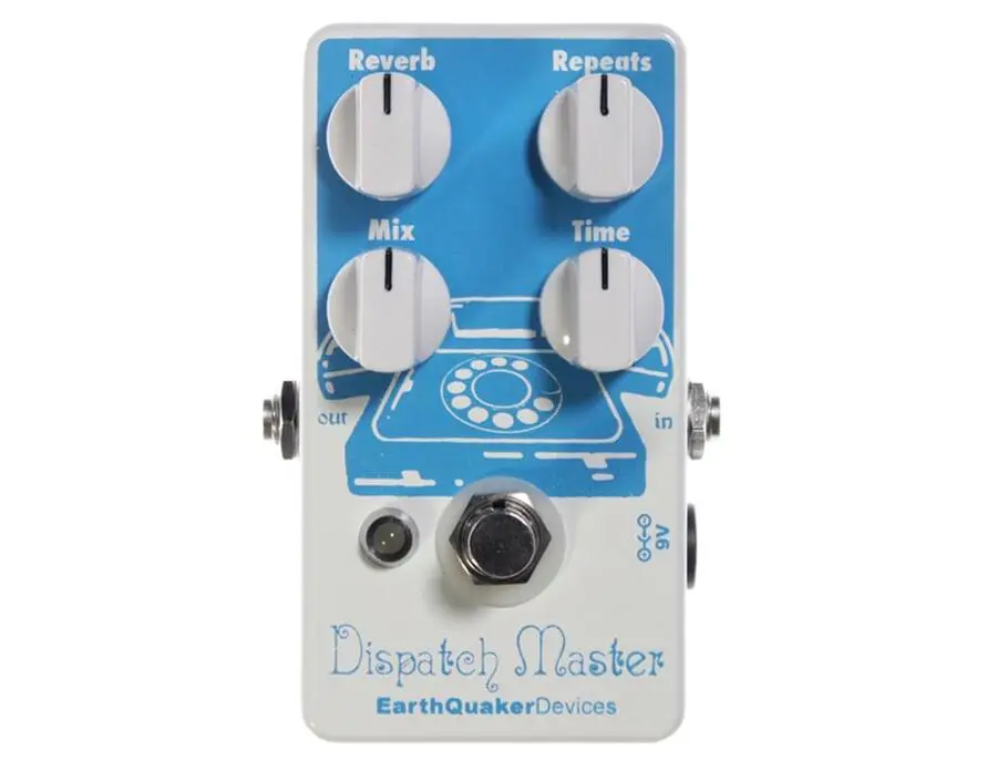 EarthQuaker Devices Dispatch Master — Delay Pedal | Equipboard EarthQuaker Devices Dispatch Master — Delay Pedal | Equipboard