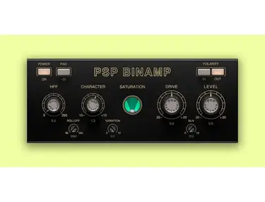 PSP Audioware PSP BinAmp