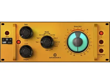 IK Multimedia Saturator X