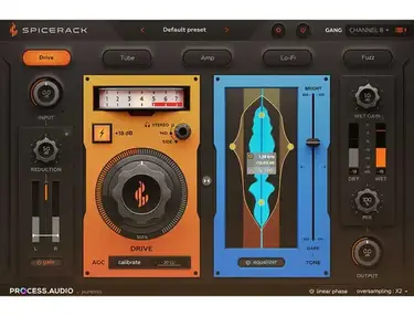 PROCESS.AUDIO Spicerack