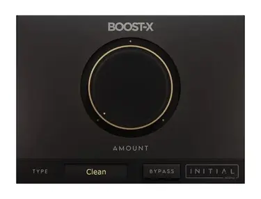 Initial Audio Boost X