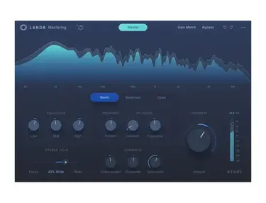 LANDR Mastering Plugin PRO