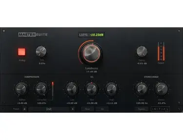 Initial Audio Master Suite