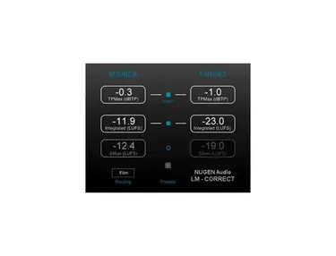 NUGEN Audio LM-Correct 2