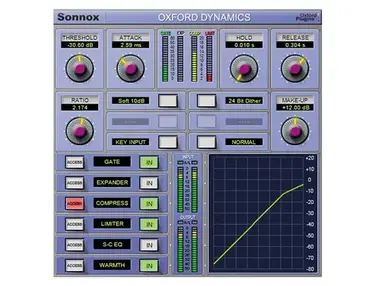 Sonnox Oxford Dynamics - HDX
