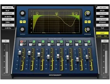 McDSP NR800 Noise Reduction Processor HD v7