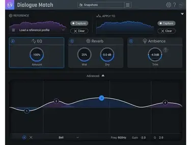 iZotope Dialogue Match
