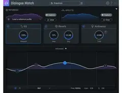 iZotope Dialogue Match
