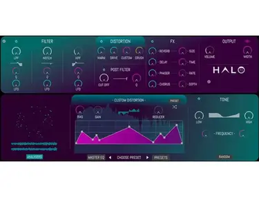 DHPlugins HALO FX
