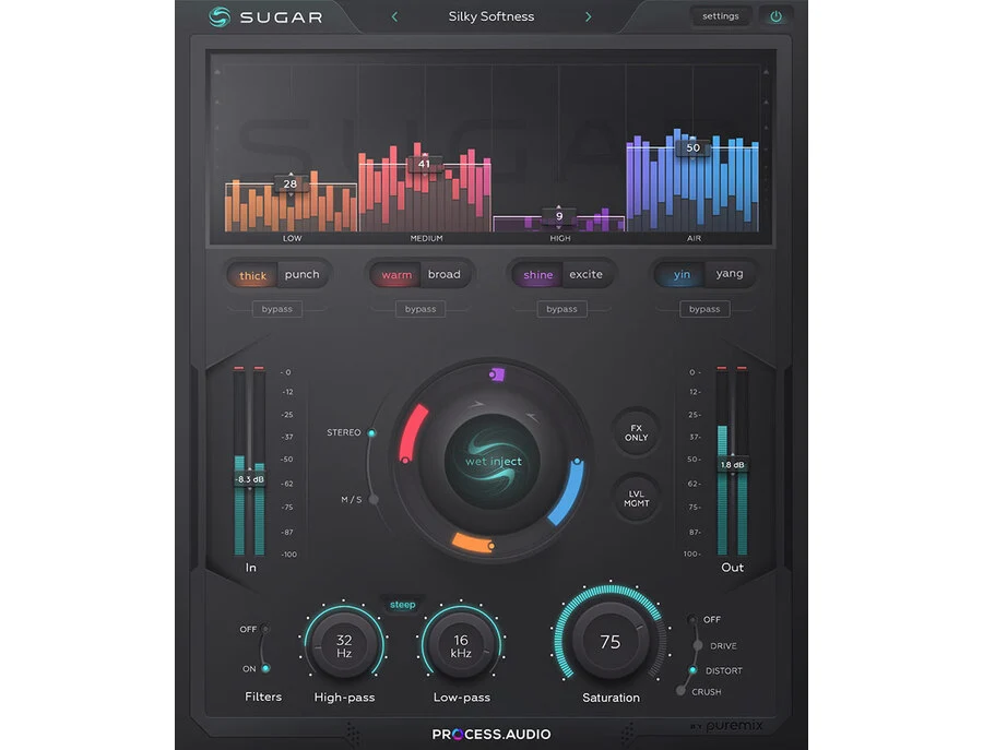PROCESS.AUDIO Sugar - What To Know & Where To Buy | Equipboard