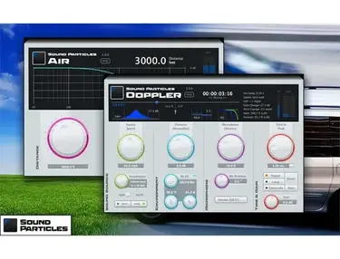 Sound Particles Doppler + Air