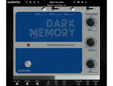 Audiority Dark Memory