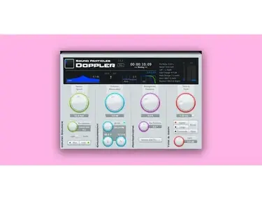 Sound Particles Doppler