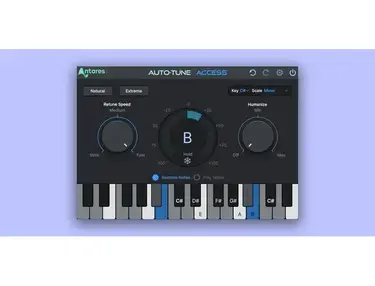 Antares Auto-Tune Access 10 + 1 Month of Auto-Tune Unlimited FREE