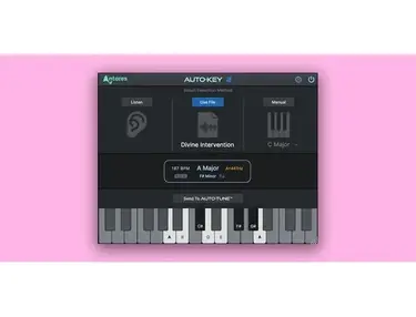 Antares Auto-Key 2 + 1 Month of Auto-Tune Unlimited FREE